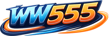 ww555 বাংলাদেশের নীয়ন লোগো